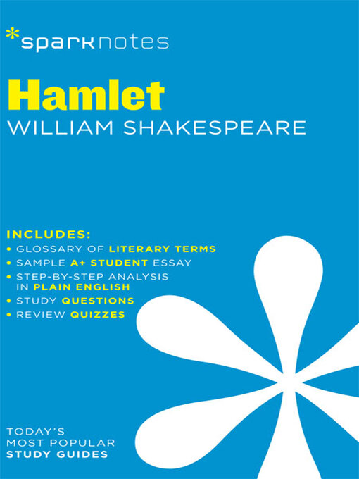 Title details for Hamlet SparkNotes Literature Guide by SparkNotes - Available